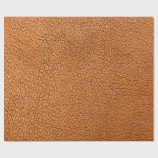 Lederbraun nah geschenkpapier (Flach)