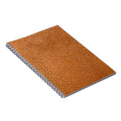 Lederbraun nah notizblock (Rechte Seite)