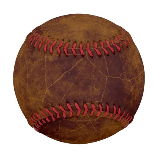 Lederbraun, rustikal baseball (Rückseite)