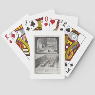 Lederbräune aus der Enzyklopädie von Denis Spielkarten