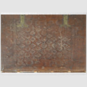 Lederbuch-Decoupage Seidenpapier (Vorderseite)