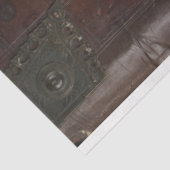 Lederbuch-Decoupage Seidenpapier (Ausschnitt)