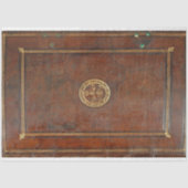 Lederbuch-Decoupage Seidenpapier (Vorderseite)