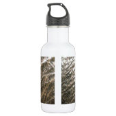 LederFaced 4 Edelstahlflasche (Rückseite)