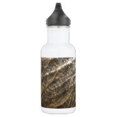 LederFaced 4 Edelstahlflasche (Rechts)