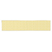 Lederfarbene viktorianische Schlüssel Kurzer Tischläufer (Horizontal)