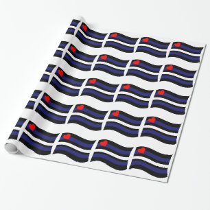 LEDERFLAGGE WEHEND -.png Geschenkpapier