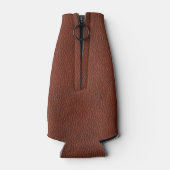 Lederflasche Cooler Flaschenkühler (Rückseite)