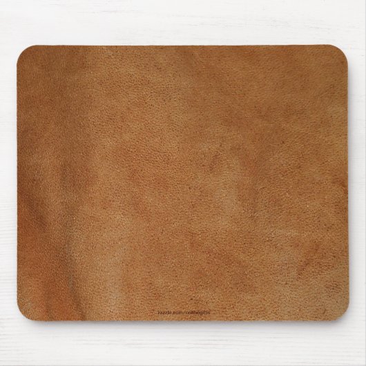 Ledergeflecht Textur-Effekt Rustikale Mousepad (Vorne)