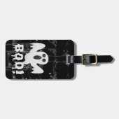 Ledergepäckträger Gepäckanhänger (Vorderseite horizontal)