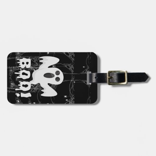 Ledergepäckträger Gepäckanhänger (Vorderseite horizontal)