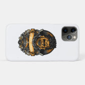 Ledergesicht, Horror, Halloween Case-Mate iPhone Hülle (Rückseite (Horizontal))