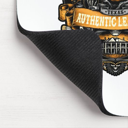 Ledergesicht, Horror, Halloween Mousepad (Ecke)