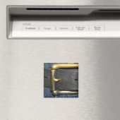 Ledergürtel und Schnalle abgenutzt Magnet (In Situ (Geschirrspüler))