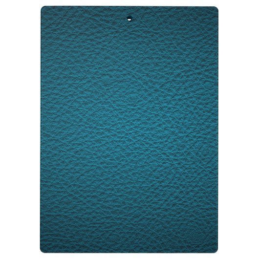 Lederhaube Klemmbrett (Rückseite)