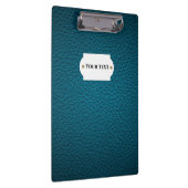 Lederhaube Klemmbrett (Rechts)