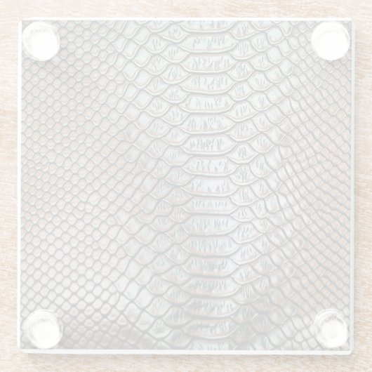 Lederhaut, texturierter Hintergrund Glasuntersetzer (Rückseite)