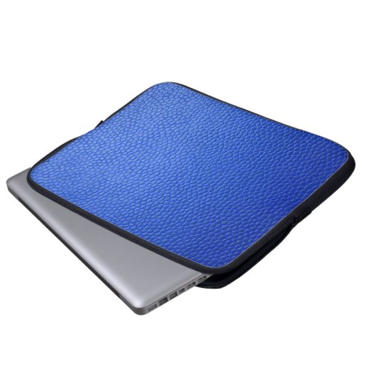 Lederhautgewebe Laptopschutzhülle (Vorne Knopf)