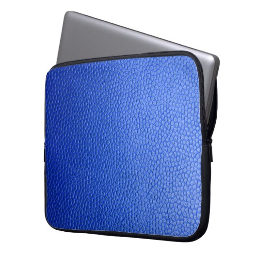 Lederhautgewebe Laptopschutzhülle (Vorderseite Links)