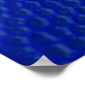 Lederhautgewebe Poster (Ecke)