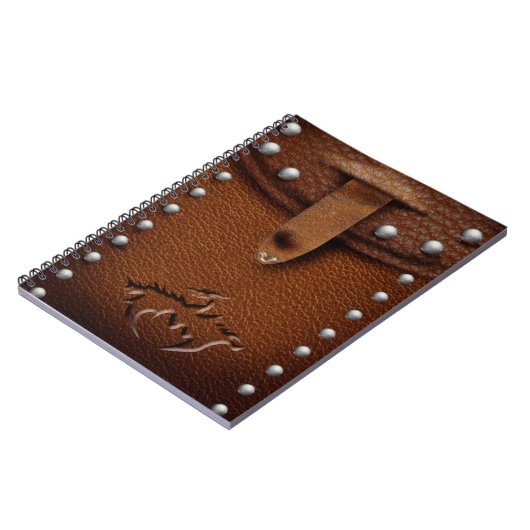 Lederheftchen Notizblock (Linke Seite)