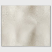 Lederhochzeit von Ledercreme-Imitaten Geschenkpapier (Flach)