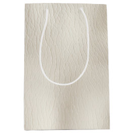 Lederhochzeit von Ledercreme-Imitaten Mittlere Geschenktüte