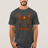 Lederhosen Costume Oktoberfest Männer Deutsches Bi T-Shirt (Vorderseite)