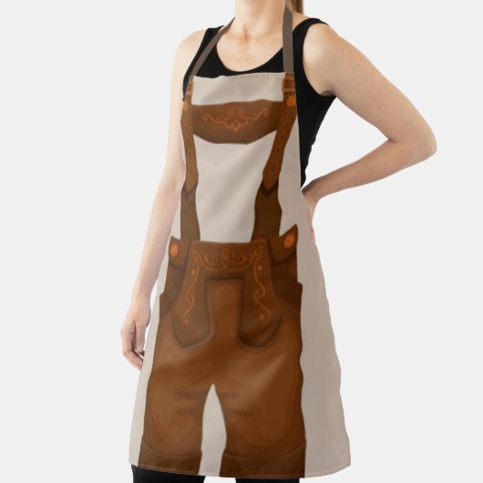 Lederhosen Schürze (InSitu)