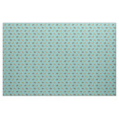 Lederhunde hellblau stoff (Yard (91,4 cm))