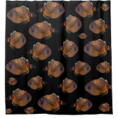 Lederjacke, Duschvorhang (Vorderseite)