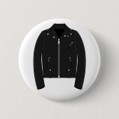 Lederjacke-Knopf Button (Vorderseite)