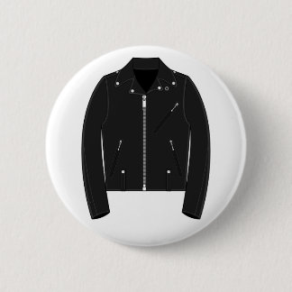 Lederjacke-Knopf Button