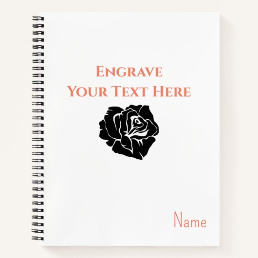 Lederjournal, Leather Journal, Notizblock (Vorderseite)