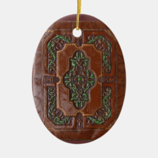 Lederkisten-Design ~ Ornament (Vorne)