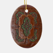 Lederkisten-Design ~ Ornament (Hinten)