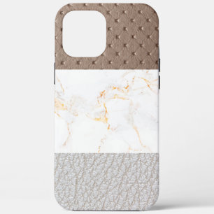 Lederleder Imitate Marbella Case-Mate iPhone Hülle