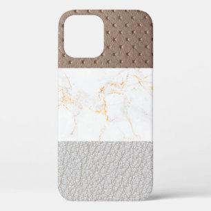 Lederleder Imitate Marbella Case-Mate iPhone Hülle