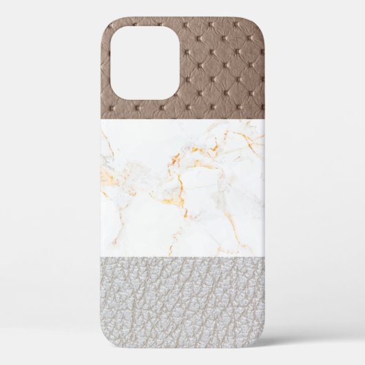 Lederleder Imitate Marbella Case-Mate iPhone Hülle (Rückseite)