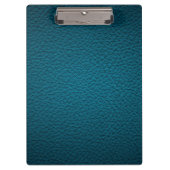 Lederleder Klemmbrett (Vorderseite)