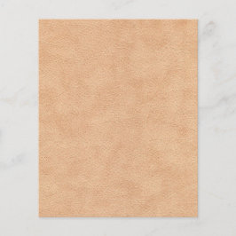 Lederleder Texture Scrapbook Paper - Tan