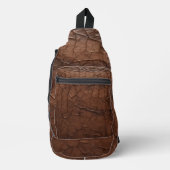 Lederlook Crossbody Bag (Vorderseite)