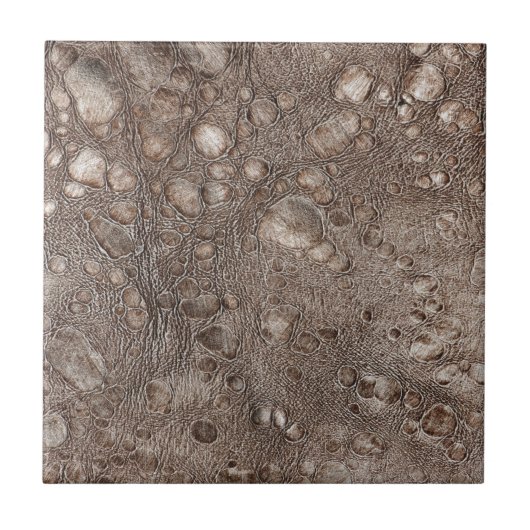 Lederlook Fliese (Vorderseite)