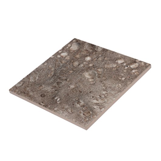 Lederlook Fliese (Seite)