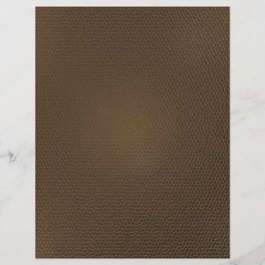 Lederlook Flyer (Vorne)