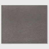 Lederlook Geschenkpapier (Flach)