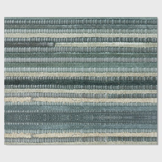 Lederlook Geschenkpapier (Flach)