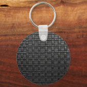 Lederlook Schlüsselanhänger (Vorderseite)