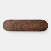 Lederlook Skateboard (Horizontal)