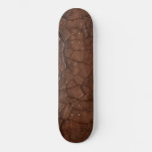 Lederlook Skateboard (Vorderseite)
